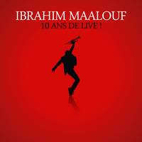 Ibrahim Maalouf - 10 ans de live - cover digital