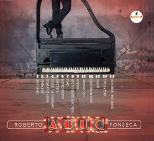Couverture de l'album "ABUC" du pianiste Roberto Fonseca