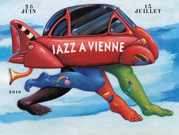 Jazz à Vienne 2016