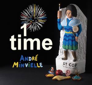 André Minvielle présente l’album « 1time »