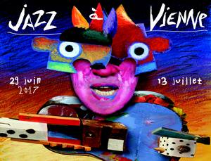 Visuel 2017 Jazz à Vienne