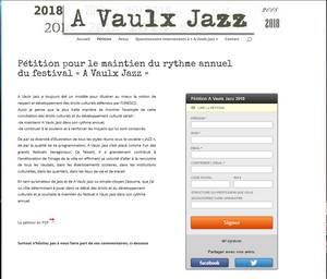 « A Vaulx Jazz 2018 », pour conserver un rythme annuel au festival