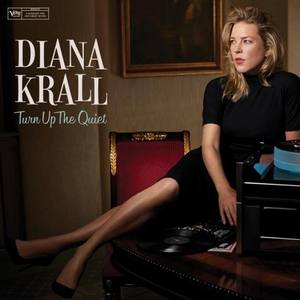Diana Krall_turn up the quiet_couv