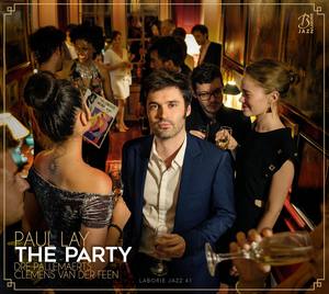 couverture de l'album The Party de Paul Lay