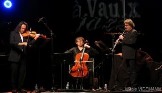 Sclavis-Pifarely-Courtois au Festival A Vaulx Jazz le 19 mars 2015