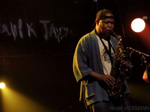 A Vaulx Jazz-Soirée Future Sax – Steve Coleman