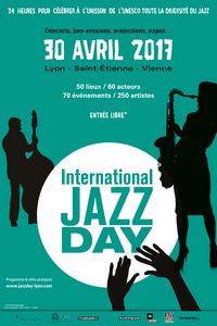 Jazz Day 2017 à Lyon, Saint-Étienne et Vienne
