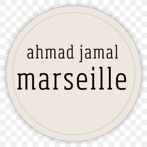 AHMAD JAMAL Marseille Couv_