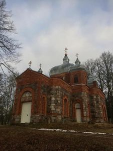 Eglise Russe orthodoxe_lieu enregistrement In The Beginning