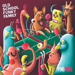 Clin d’œil à Old School Funky Family