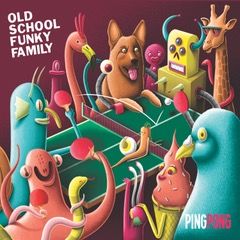 Clin d’œil à Old School Funky Family