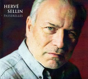 Couverture de l'album "Passerelles" du pianiste Hervé Sellin