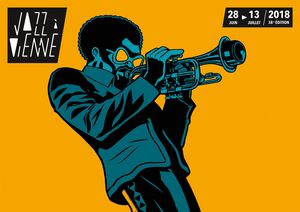 Visuel 2018 de Jazz à Vienne