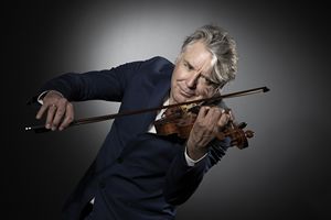 Le violoniste de jazz Didier Lockwood