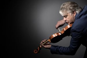 Le violoniste de jazz Didier Lockwood