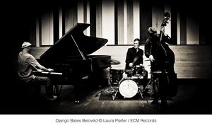 Le trio Django Bates Beloved sur scène