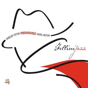 Couverture de l'album du pianiste Enrico Pieranunzi publié en 2003 chez Cam Jazz