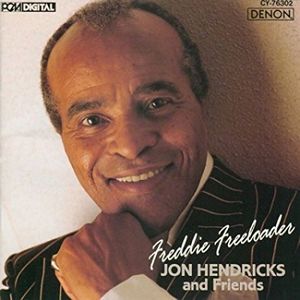 Jon Hendricks and friends-Album Freddie Freeloader_couverture