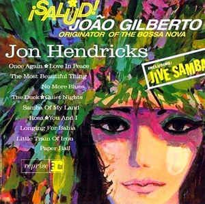 Couverture de l'album de Jon Hendricks "Salud! Joao Gilberto"