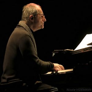 Le pianiste Enrico Pieranunzi le 02 décembre 2017 au misée des Confluences de Lyon