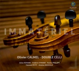 Crossover#3… Immatériel – Olivier Calmel-Double Celli