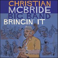 Couverture de l'album "Bringin'it" de Christian McBride