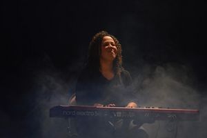 Florence Vincenot pianiste aux côtés de Toninho Almeida