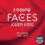 Couverture de l'album "The Many Faces" de Karin Krog,