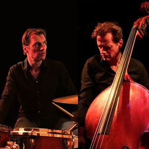 Les frères Louis & François Moutin