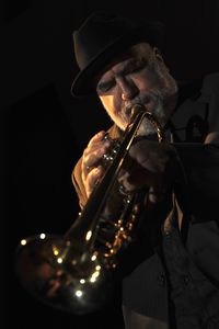 Le trompettite Randy Brecker