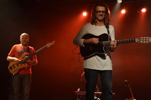 Toninho Almeida et Stéphane Beaucourt