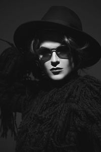 La chanteuse Melody Gardot