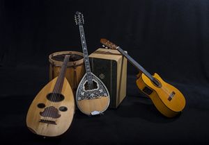 Les instruments de musique du Cuarteto Tafi