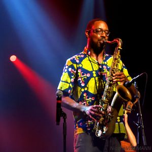 Le saxophoniste Shabaka Hutchings