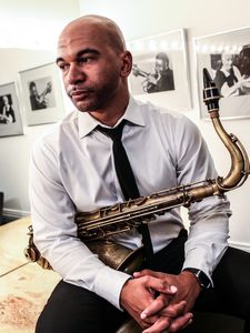 Le saxophoniste Walter Smith III