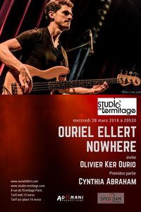 Ouriel Ellert de retour au Studio de l’Ermitage