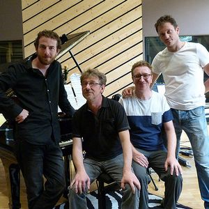 Thierry Balin Quartet en studio_300