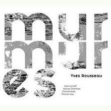 couverture de l'album "murmures" par Yves Rousseau 5tet