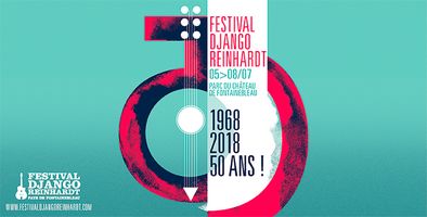Affiche Festival Django Reinhardt 2018_pour texte