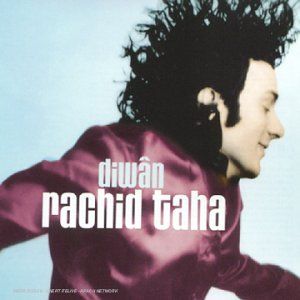 Couverture Album Diwan de Rachid Taha programm par Olivier Conan