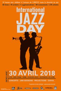 Jazz Day 2018 à Lyon et sur le territoire métropolitain