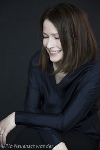 La chanteuse Susanne Abbuehl photographiée en 2016 par Pia Neuenschwander