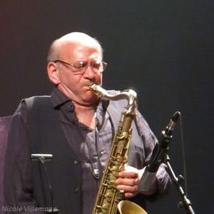 Le saxophoniste Dave Liebman au festoval A Vaulx Jazz en 2015