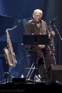 Le saxophoniste Dave Liebman au Festival A Vaulx Jazz en 2015