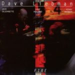 Couverture de l'album "Fire" de Dave Liebman