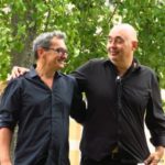 Christophe Monniot-Didier Ithursarry au Concert Pique-nique de Jazz Campus en Clunisois 2018