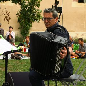 Didier Ithursarry au Concert Pique-nique de Jazz Campus le 24 aout 2018