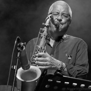 Andy Shappard au saxophone tenor dans Letters to Marlene à Jazz Campus en Clunisois le 22 aout 2018