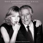 Couverture de l'album "Love Is Here To" par Tony Bennet et Diana Krall