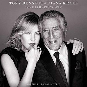 Tony Bennett & Diana Krall en duo sur “Love Is Here To Stay”